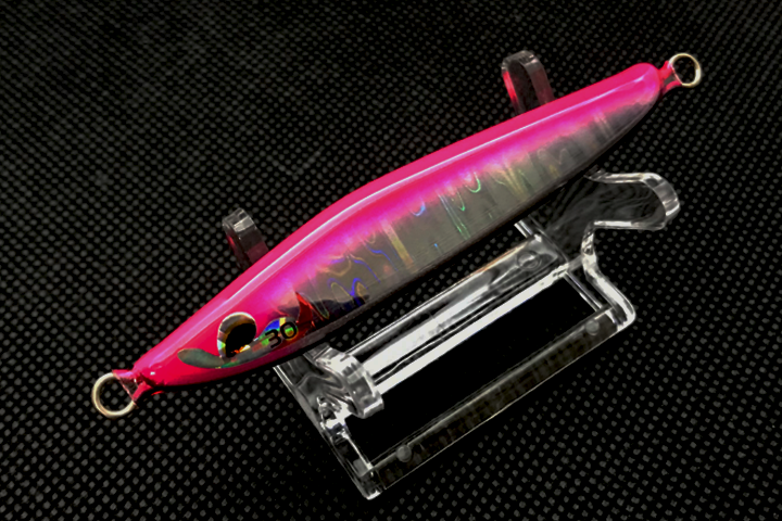 クレセント ホロパッションピンクフルブラック