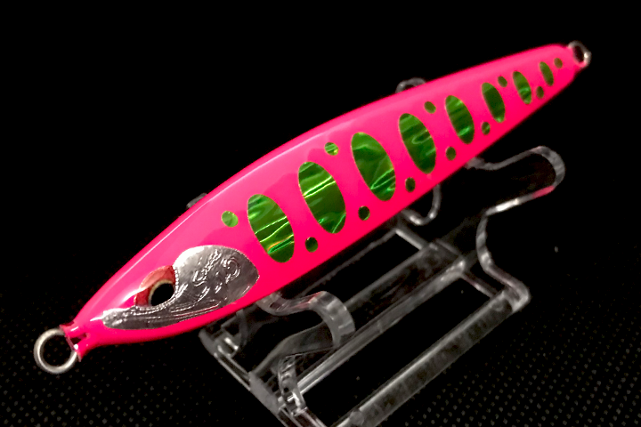 ソード40  ホロパーマーク グリーンパッションピンク