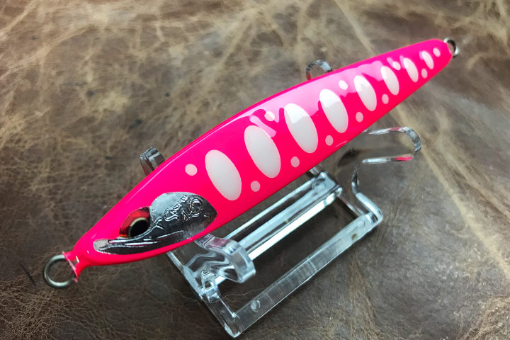 ソード40  ホロパーマーク グリーンパッションピンク