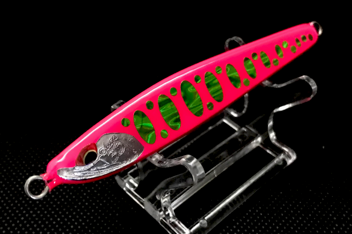 ディアンワイド グローパーマークグリーンパッションピンク