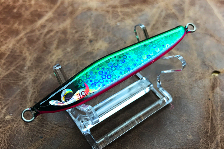 クレセント ホロブルーグリーンパッションピンク