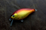 ソウル４５Ｌ　アルミ赤金