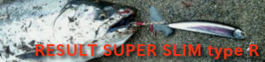 RESULT SUPER SLIM　typeR