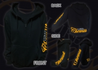 ロゴパーカー バックプリントタイプ