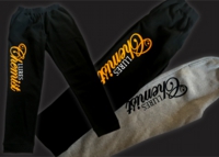 ロゴパーカー バックプリントタイプ