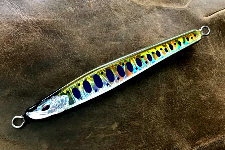 ディアン40 サケ稚魚チャートオリーブ