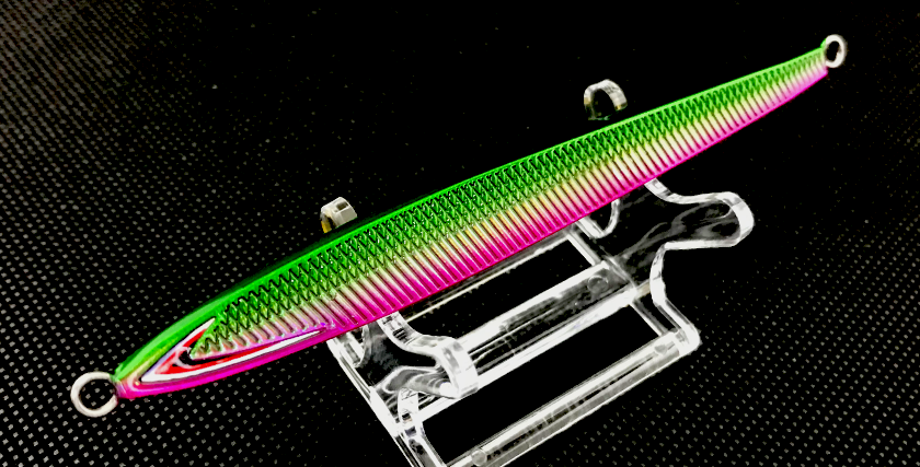 ショアシューター40 ホログラム グリーンピンク