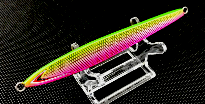 ショアシューター40 ホログラム チャートグリーンピンク