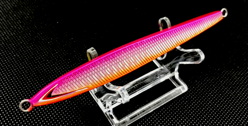 ショアシューター40 ホログラム ピンクオレンジ