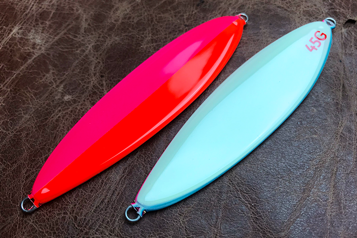 ティアーサーモン45/55/65 バックグロー ハーフパッションピンクオレンジ