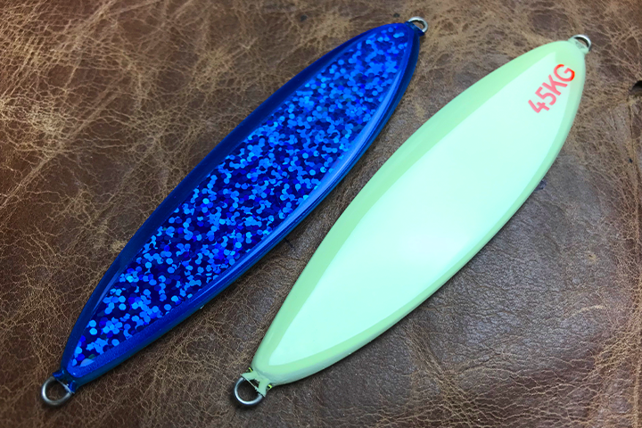 ティアーサーモン45/55/65 バックグロー ブルー