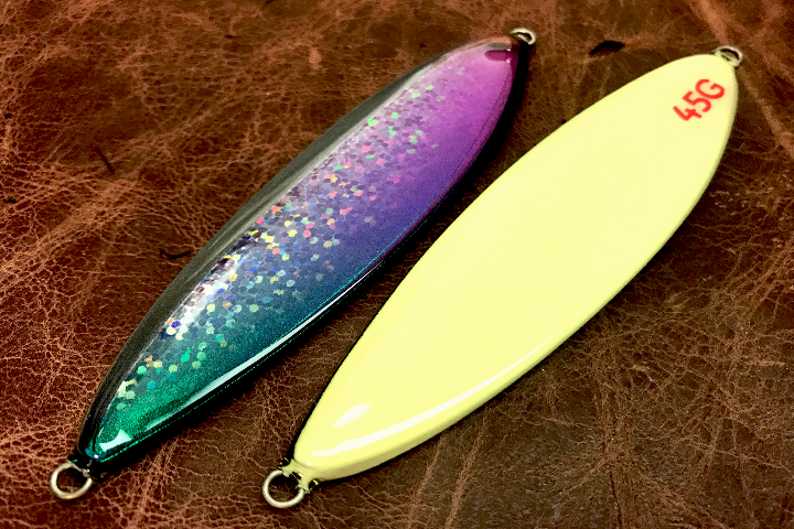 ティアーサーモン45/55/65 バックグロー ホログラム マジョーラ