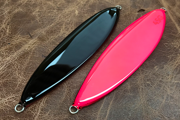 ティアーサーモン45/55/65 バックグロー リバーシブル ブラックパッションピンク