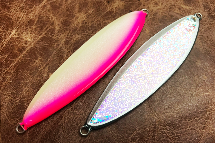 ティアーサーモン45/55/65 フロントグロー ピンクパール