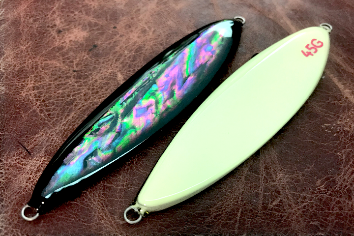 ティアーサーモン45/55/65 シェル バックグロー ニホンアワビ