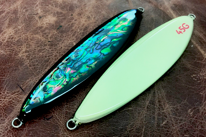 ティアーサーモン45/55/65 シェル バックグロー ニュージーランド