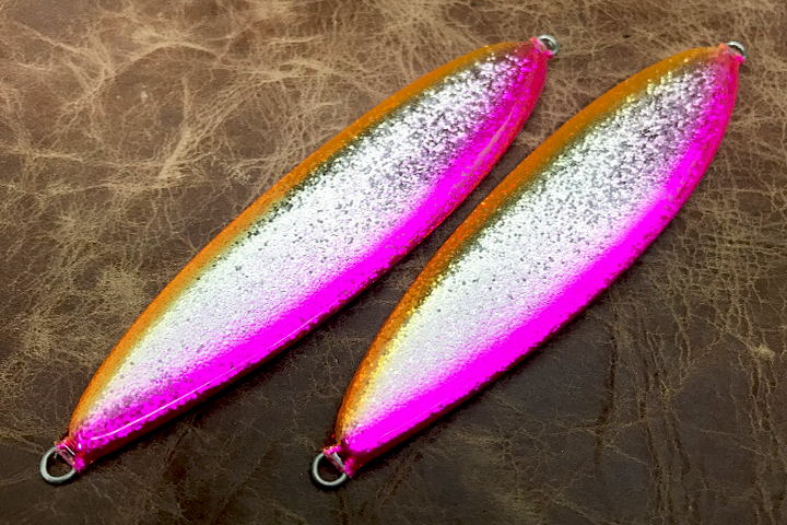 ティアーサーモン45/55/65 グリッターモデル ピンクオレンジ