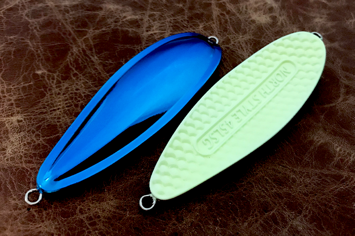 ジアキア ノーススタイル バックグローブルー