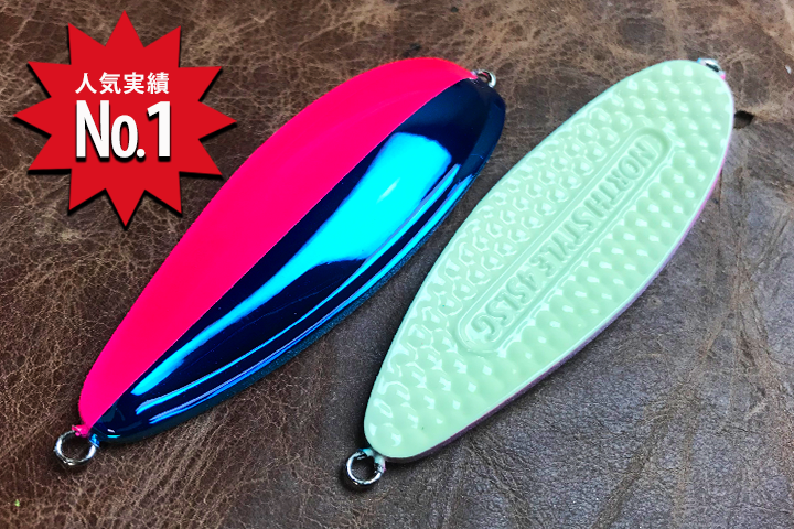 ジアキア ノーススタイル バックグロー ハーフブルーパッションピンク