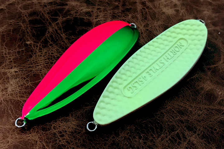 ジアキア ノーススタイル バックグロー ハーフグリーンパッションピンク