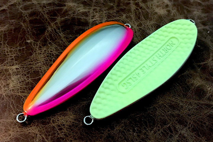 ジアキア ノーススタイル バックグロー ピンクオレンジ