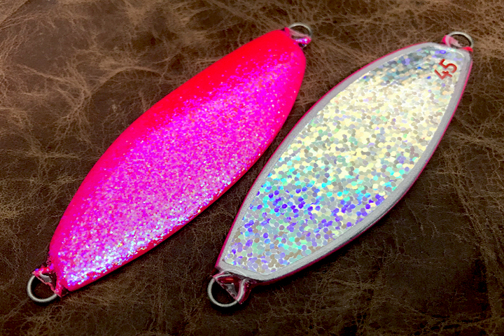 SALMON SPOON ４５/５５ UNIQUE COLOR サーモンスプーン４５/５５ 特殊 