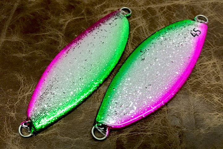SALMON SPOON 45/55 UNIQUE COLOR サーモンスプーン45/55 特殊 SALMON SPOON 45/55 UNIQUE COLOR サーモンスプーン45/55 特殊