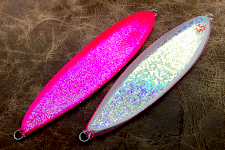 ティアーサーモン45/55/65 グリッターモデル ピンク(偏光)