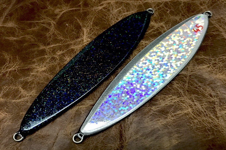 ティアーサーモン45/55/65 グリッターモデル ブラック