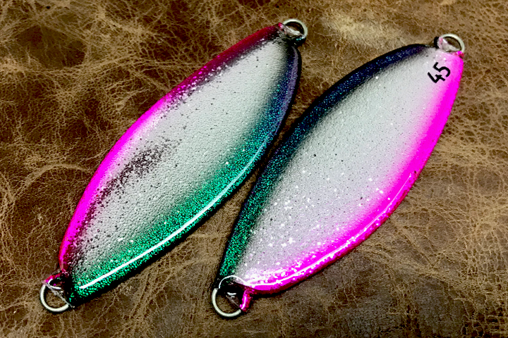 SALMON SPOON 45/55 UNIQUE COLOR サーモンスプーン45/55 特殊 SALMON SPOON 45/55 UNIQUE COLOR サーモンスプーン45/55 特殊