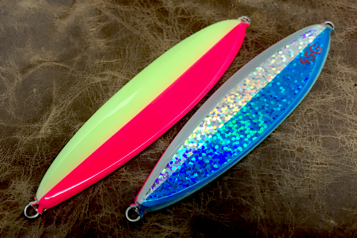 ティアーサーモン45/55/65 フロントグロー ハーフパッションピンクブルー