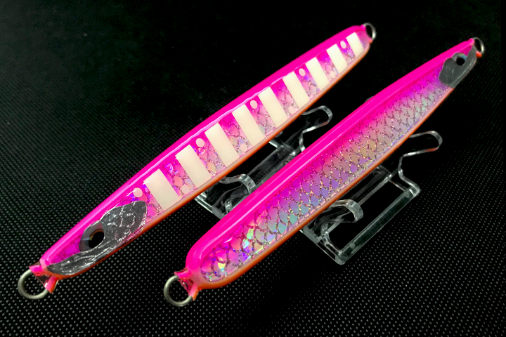 ディアン太刀魚 ホログラム ピンクオレンジ