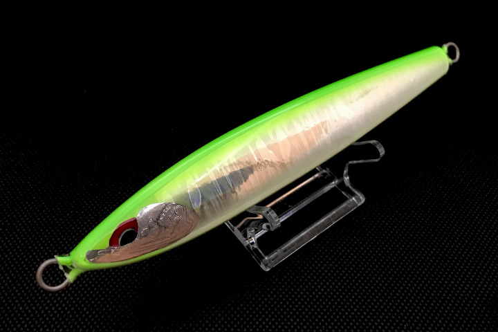 ディアン太刀魚 ホログラム グローチャート（高輝度/長時間）