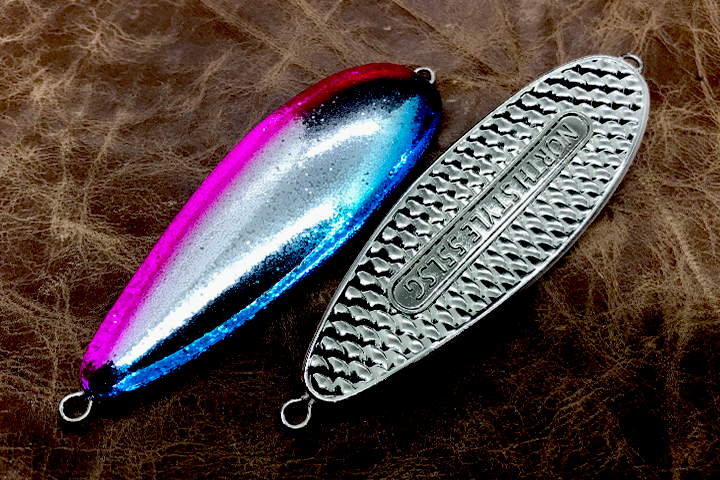 ジアキア ノーススタイル グリッターモデル ブルーピンク