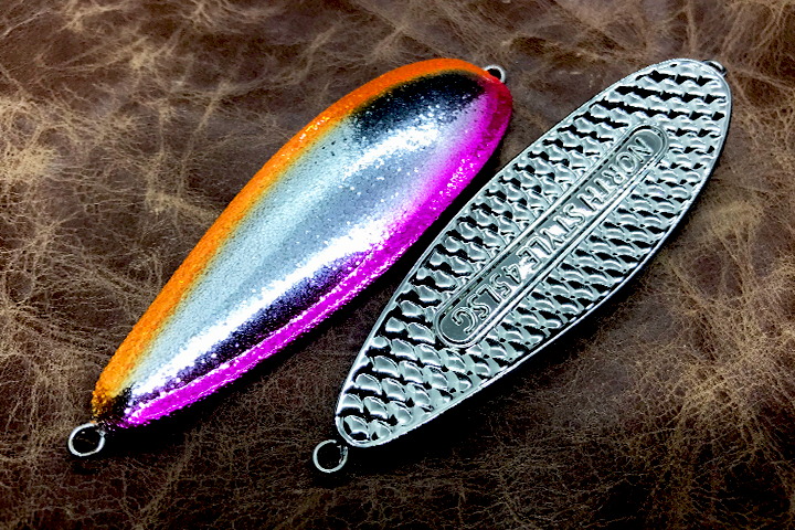 ジアキア ノーススタイル グリッターモデル ピンクオレンジ