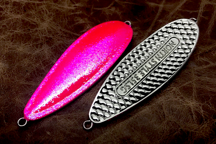 ジアキア ノーススタイル グリッターモデル ピンク(偏光)