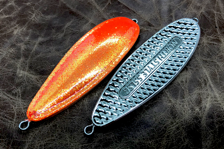 ジアキア ノーススタイル グリッターモデル マイラーオレンジ(偏光)