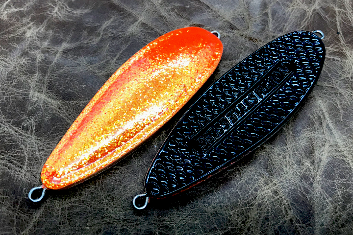 ジアキア ノーススタイル グリッターモデル RVマイラーオレンジ(偏光)