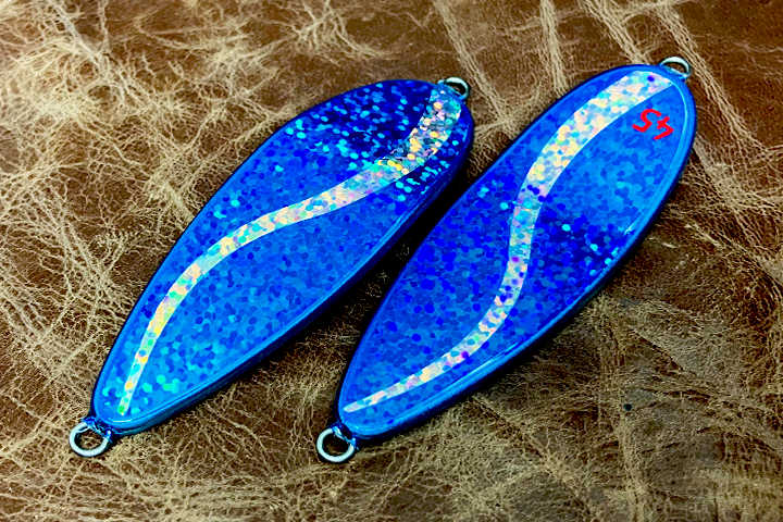 フィッシュバルスプーン スパークルライン フルブルーブルー