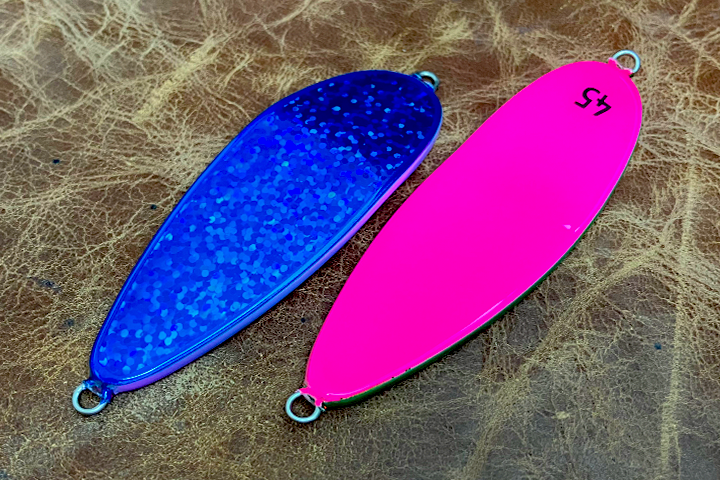 フィッシュバルスプーン リバーシブルブルーパッションピンク