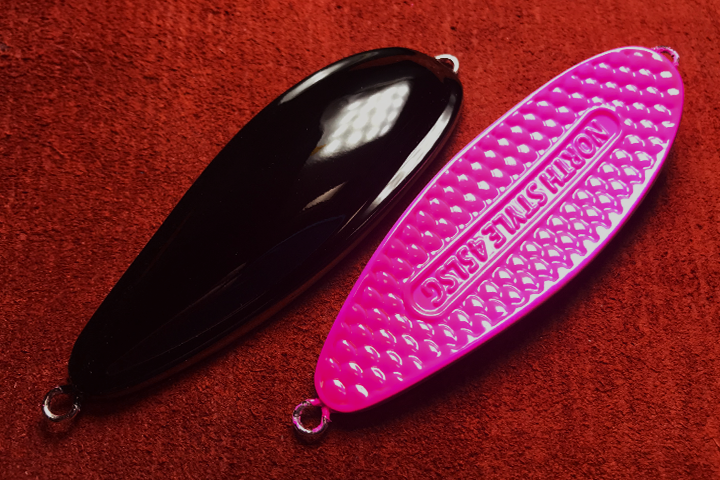 フィッシュバルスプーン リバーシブルブラックパッションレッド