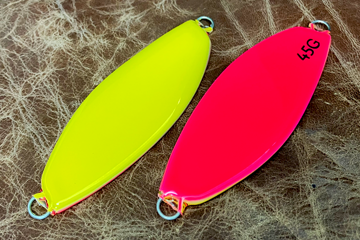 サーモンスプーン バックグロー リバーシブルイエローパッションピンク