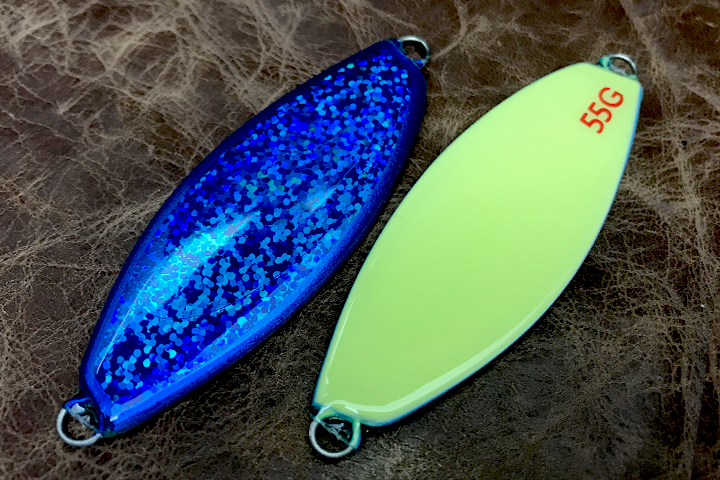 サーモンスプーン４５/５５　バックグロー ブルー