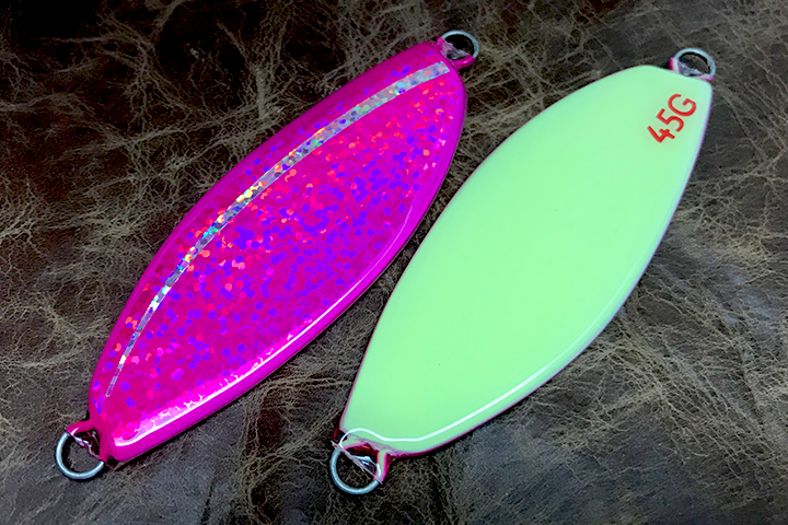 サーモンスプーン45/55 バックグロー ピンク