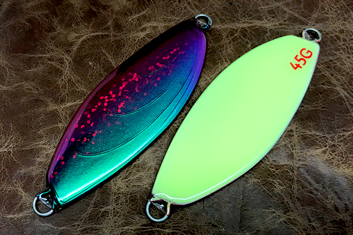SALMON SPOON 45/55 GLOW COLOR サーモンスプーン45/55 SALMON SPOON 45/55 GLOW COLOR サーモンスプーン45/55