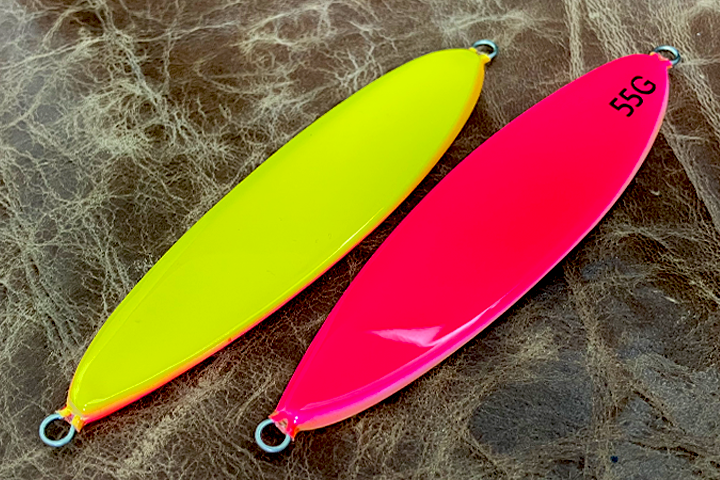 ティアーサーモン バックグロー リバーシブルイエローパッションピンク