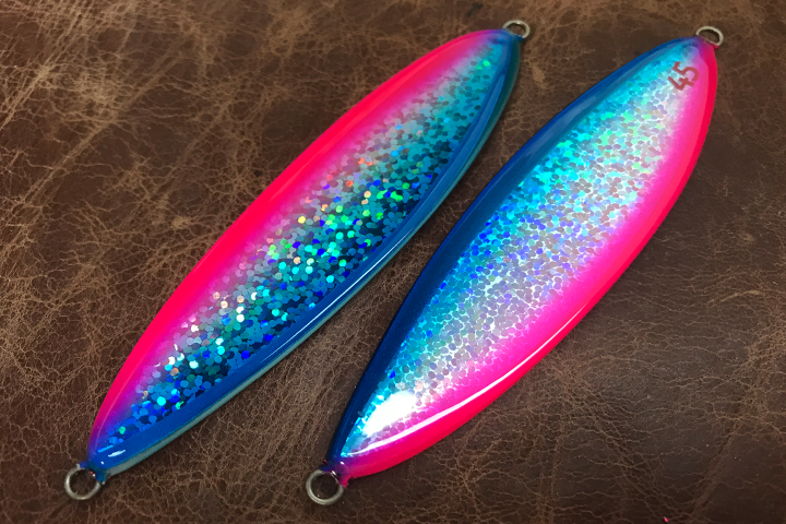 ティアーサーモン45/55/65 ブルーピンク