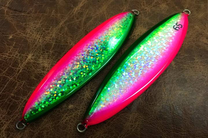 ティアーサーモン45/55/65 グリーンピンク