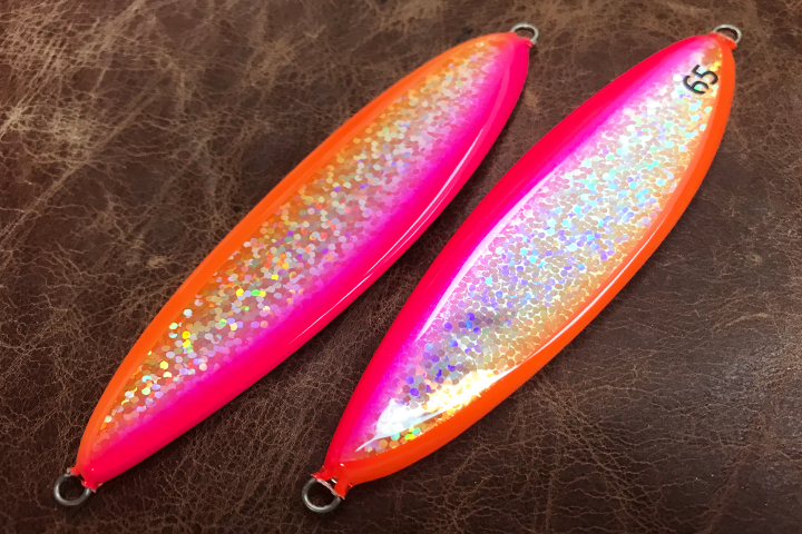 ティアーサーモン45/55/65 ピンクオレンジ