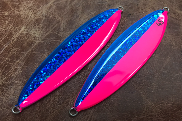 ティアーサーモン45/55/65 ハーフブルーパッションピンク